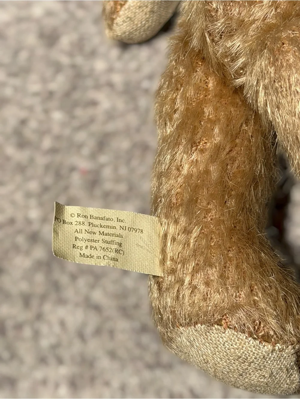 NEW The Teddy Bear Museum “Loved To Pieces”Plush Stratford Upon Avon England - Picture 7 of 9